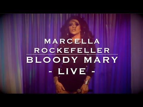 Marcella Rockefeller - BLOODY MARY / LIVE / Lady Gaga Cover / 2018