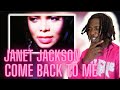 2000s Baby Reacts To Janet Jackson Come Back To Me