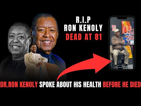 Ron Kenoly's Final Reel: Battling COPD & Praising God to the End – Heartbreaking Farewell