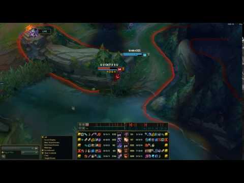 ONE SHOT Jarvan Fast Combo E+Q+R+Hydra