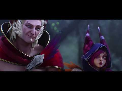 Presentation of  Xayah and Rakan -  League of Legends