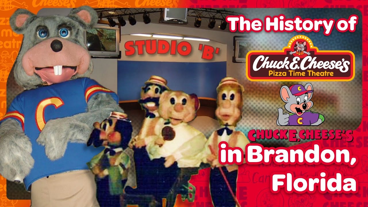 The History of Chuck E. Cheese in Brandon, Florida