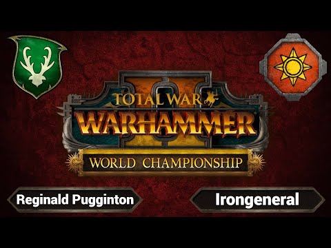 Warhammer World Championship Group Stage | Pugginton vs Irongeneral | Wood Elves vs Lizardmen