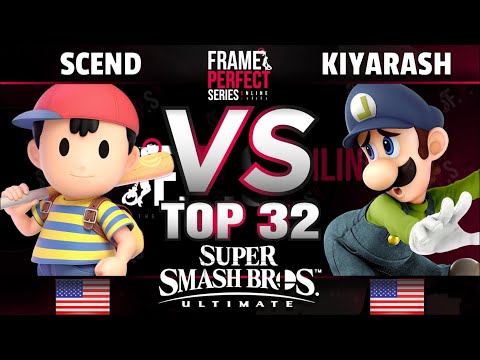 FPS6 Online - Scend (Ness) vs. Kiyarash (Luigi) - Super Smash Bros. Ultimate Top 32 Winners