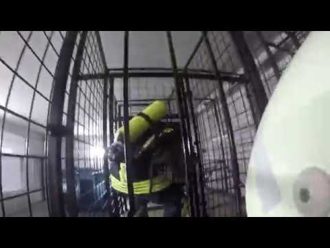 Feuerwehr Billerbeck Atemschutzübungsstrecke