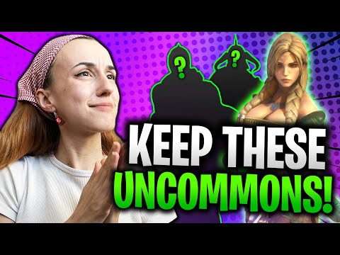 10 UNDERRATED UNCOMMONS to BUILD! (Raid Shadow Legends)