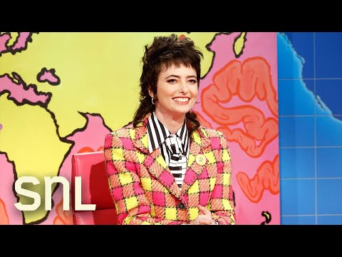Weekend Update: Sarah’s News (Birthday Edition) - SNL