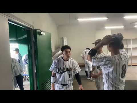 松山大 vs 香川大　四国六大学野球春季リーグ　第4週第1試合　2024年4月27日