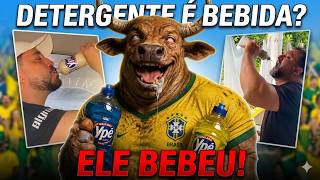 O GADO AGORA BEBE DETERGENTE YPÊ