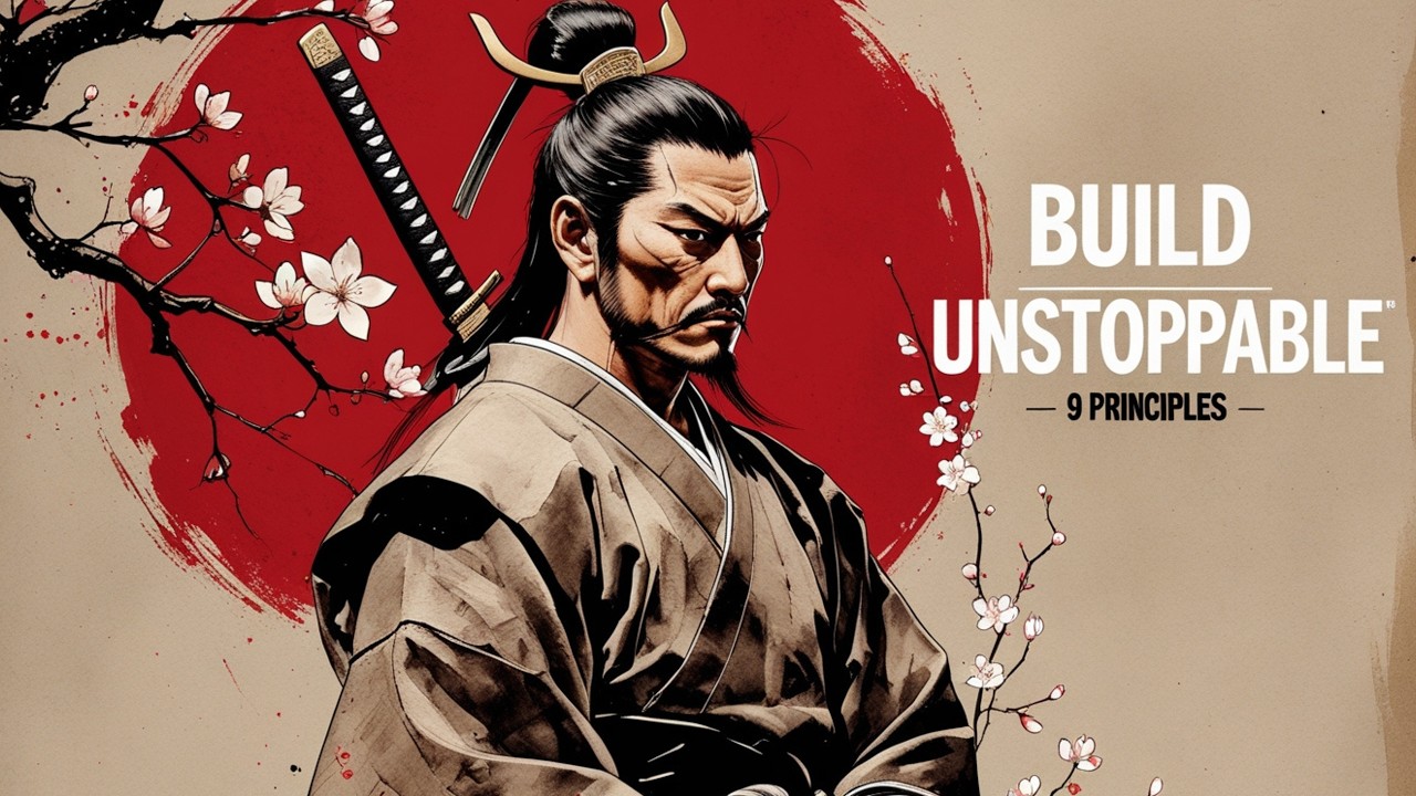 THE ARCHITECT OF POWER | 9 PRINCIPLES OF UNSTOPPABLE MEN