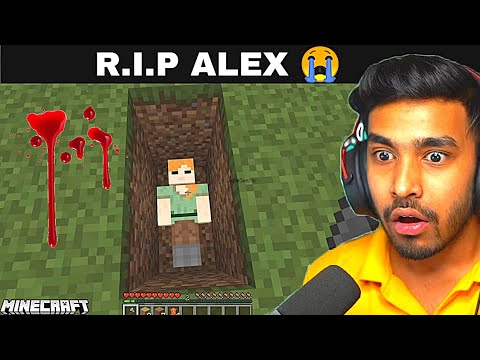 Story of Dead ALEX in Minecraft 😱 | Minecraft Horror Video |