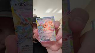 Loving what I’m getting from Prismatic evolutions! 🔥 #pokemoncards #pokemon #pokemonpackopening