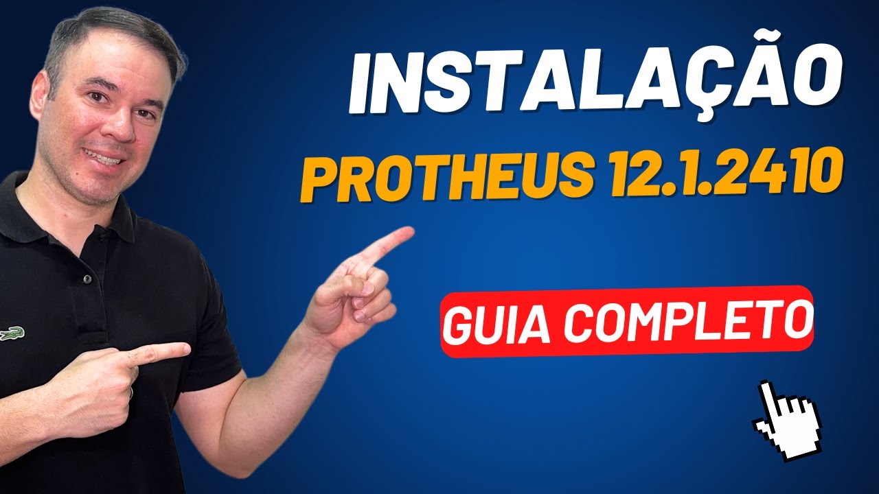INSTALAÇÃO COMPLETA DO TOTVS PROTHEUS 12.1.2410