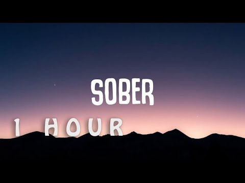 [1 HOUR 🕐 ] LIZOT x Jerome - Sober (Lyrics)