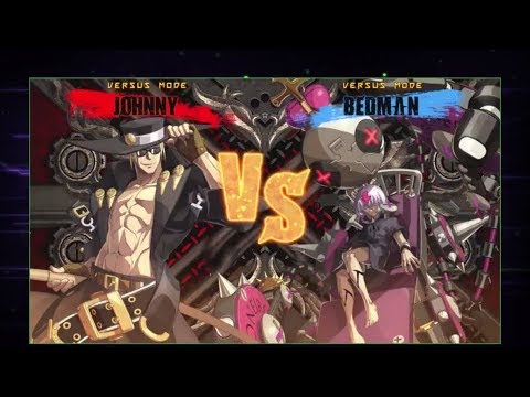 F@X 245 GGXRD2 - fourerfive (Johnny) Vs. KBnova (Bedman) Guilty Gear XRD Rev 2 Winners Finals