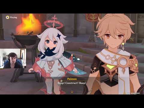 Genshin- Robot Paimon