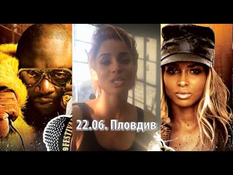 Ciara @ 359 Hip Hop Fest videodrop