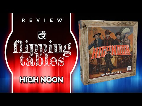High Noon Boardgame Review