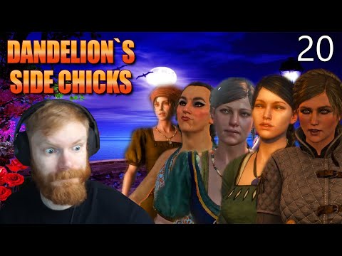 DANDELION`S GIRLS! - The Witcher 3: Wild Hunt Part 20
