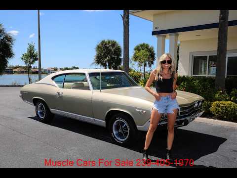 1969 Chevrolet Chevelle (CC-2055867) for sale in Fort Myers, Florida