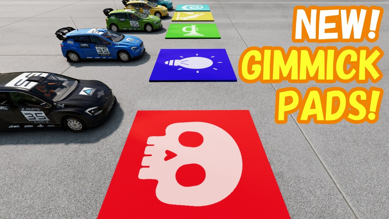 Ultimate Destruction:🌪️ The "Gimmick Pad" Evolves with Tornado & Sling Shot! 🥵 BeamNG.drive
