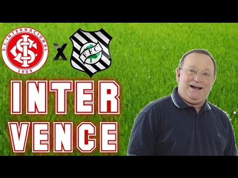 Gol De Internacional 1 x 0 Figueirense (Pedro Ernesto) Rádio Gaúcha - Série A - 01/10/2016