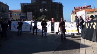 preview picture of video 'Manifestazione M5S Molise No Triv No Sblocca Italia Termoli 9nov2014'