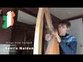 Gentle Maiden | Irish Song | Lever Harp