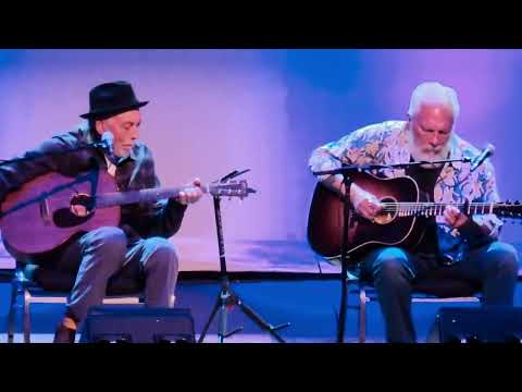 Jorma Kaukonen & John Hurlbut "Operator" Newton Theatre, Newton, N.J.  June 22, 2025