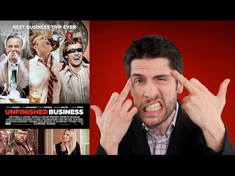 Unfinished Business movie review