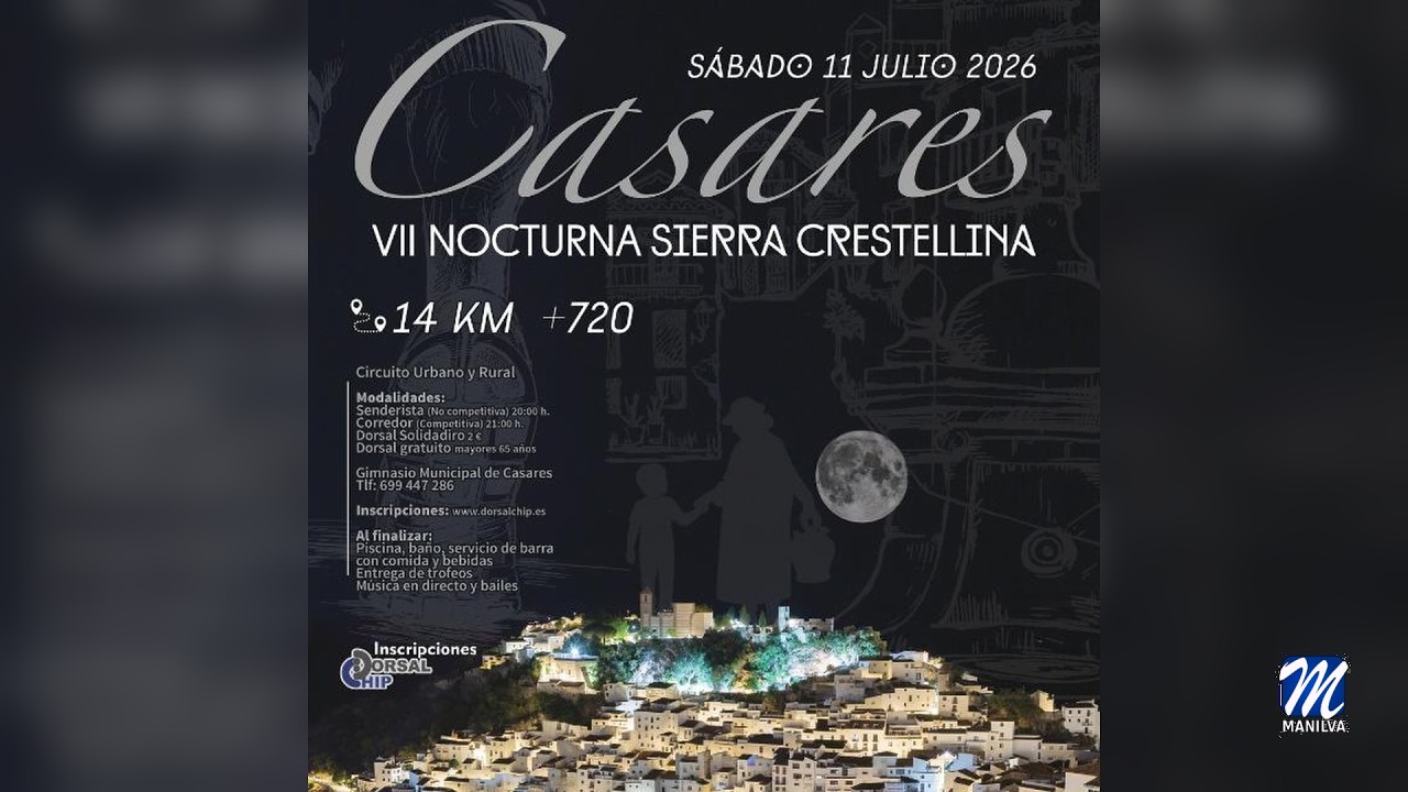 Los Kruos participan en la Nocturna Sierra Crestellina