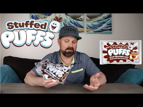 Stuffed Puffs Chocolate filled Marshmallows
