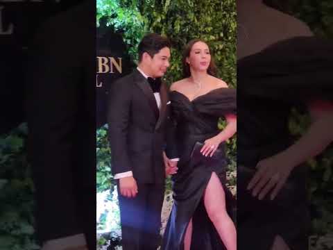 Couple goals! Batang Quiapo star, Coco Martin is here with Julia Montes 🤍 #ABSCBNBall2023