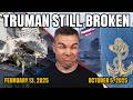 The USS Harry S Truman Still Has A Boo Boo