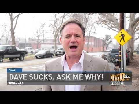 DAVE SUCKS