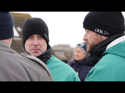 Neuer Klimaschutzdeich auf Nordstrand