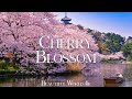 Cherry Blossom 4K Ultra HD Stunning Footage Scenic Relaxation Film With Calming Music