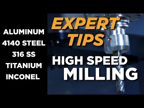image-What speed should you mill stainless steel?
