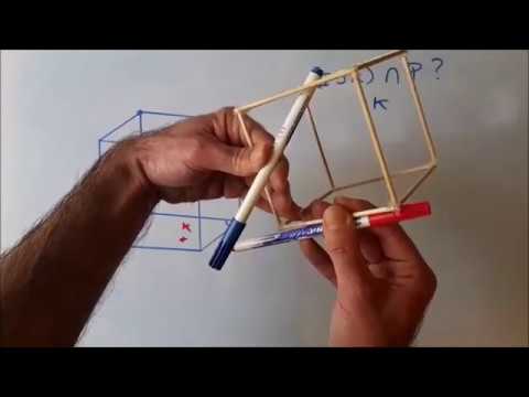 Intersection of a cube and a plane with IJK on the faces