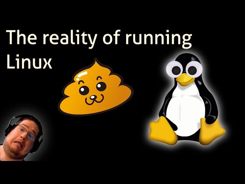 The reality of running Linux