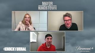 Taylor Handley, Emma Laird, Aidan Gillen & Cast Talk 'Mayor Of Kingstown' video