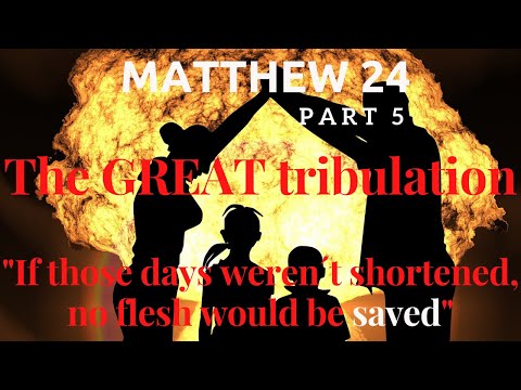 Matthew Chapter 24 pt 5 - The abomination of desolation - Time of Jacob´s trouble