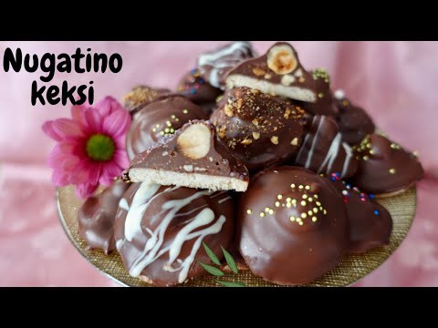 NUGATINO KEKSI, SITNI KOLAČIĆ SA NUTELOM I LJEŠNJACIMA, FANTAZIJA OKUSA