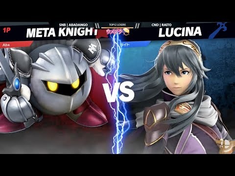 ウメブラSP3 TOP12 Losers : SNB | Abadango vs CND | Raito / UMEBURA SP3 - スマブラSPオフライン大会 | SmashlogTV