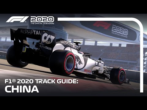 F1® 2020 Track Guide: China