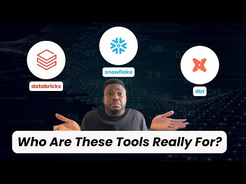 Databricks vs Snowflake vs dbt: Built for which Data Teams? Finally Understand the Difference