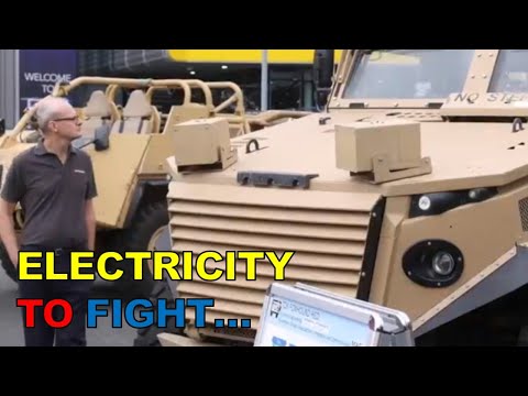 The electrification will domain the British Army