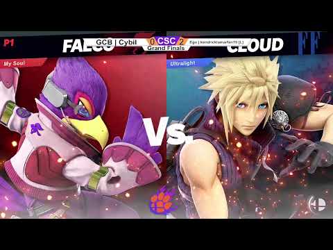 Clocktower Smash 112 - GF - Ego | kendricklamarfan19 (Cloud) vs. GCB | Cybil (Falco) - SSBU