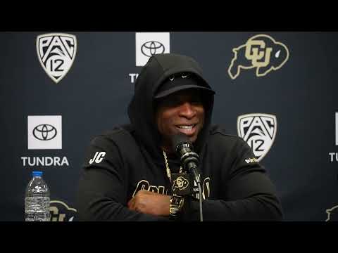 “Right now we’re not built for the moment” Deion “Coach Prime” Sanders after Stanford beats Colorado