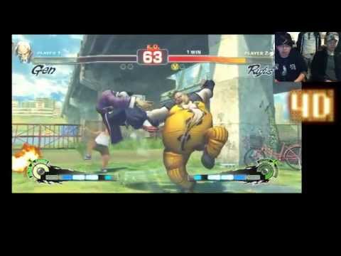 EG Justin Wong vs. Street11 (FT3)